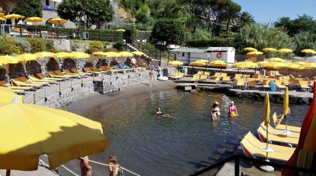 Hotel Conte Ischia Exterior foto