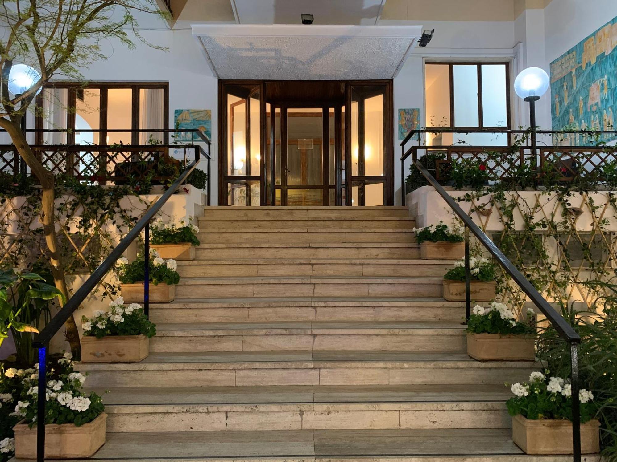 Hotel Conte Ischia Exterior foto