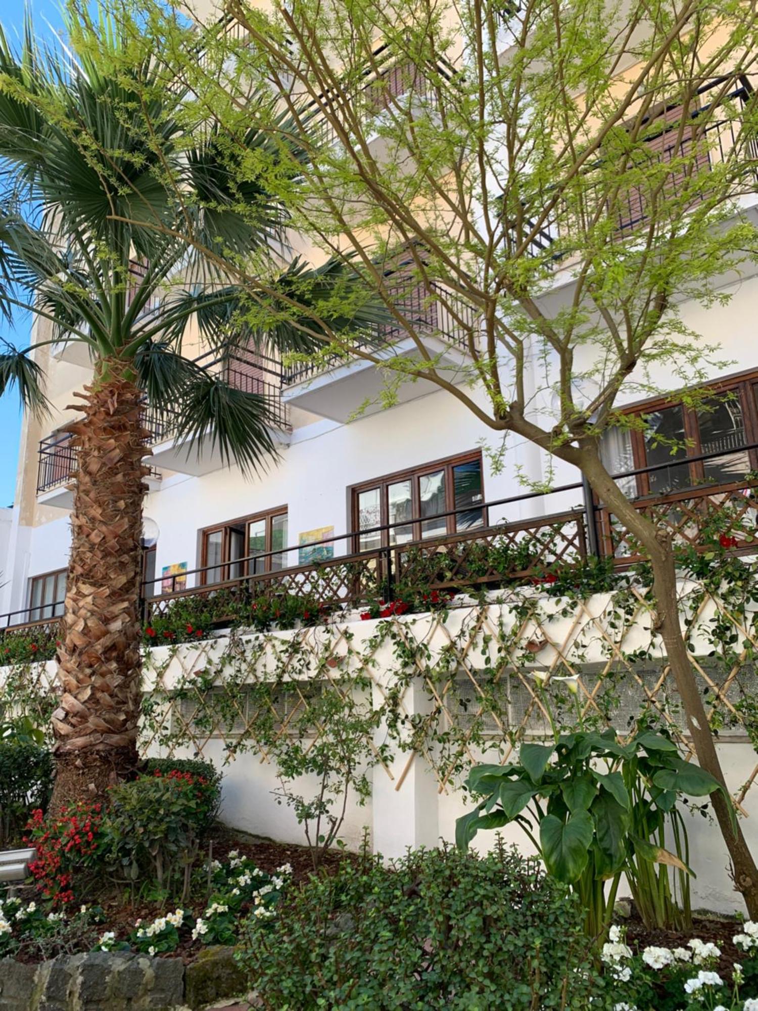 Hotel Conte Ischia Exterior foto