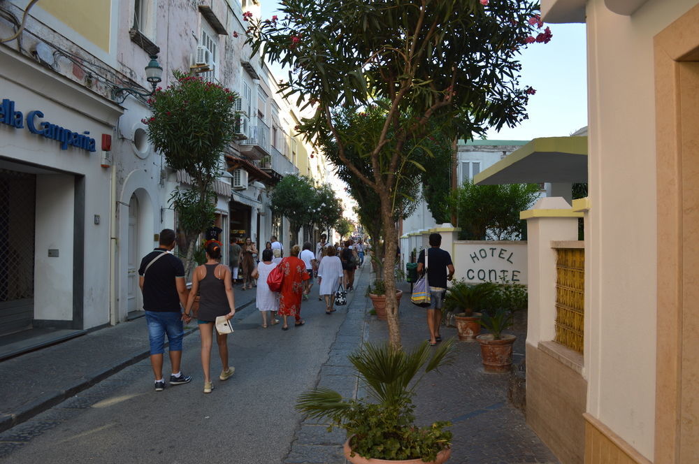 Hotel Conte Ischia Exterior foto