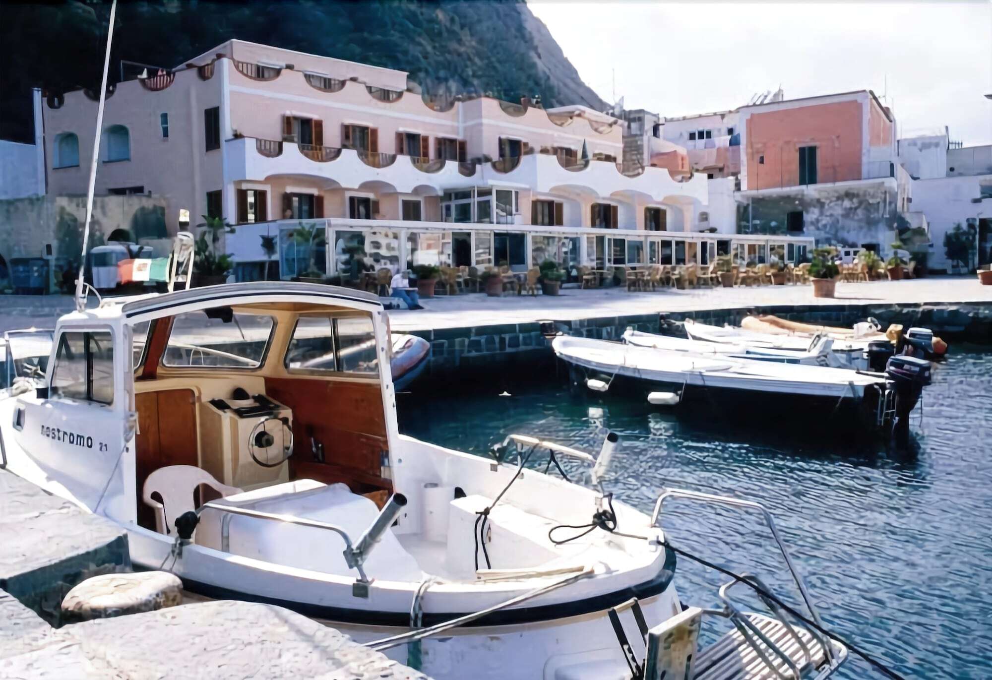 Hotel Conte Ischia Exterior foto