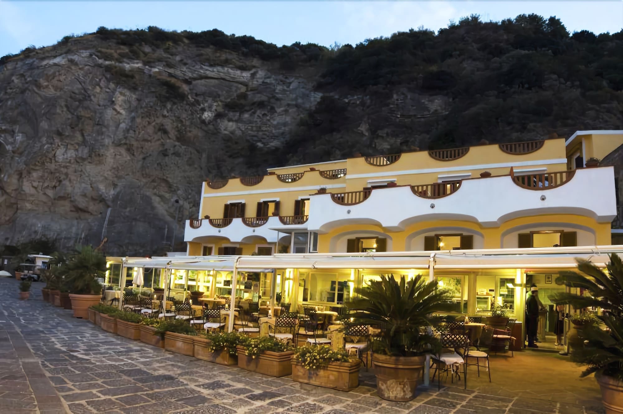 Hotel Conte Ischia Exterior foto